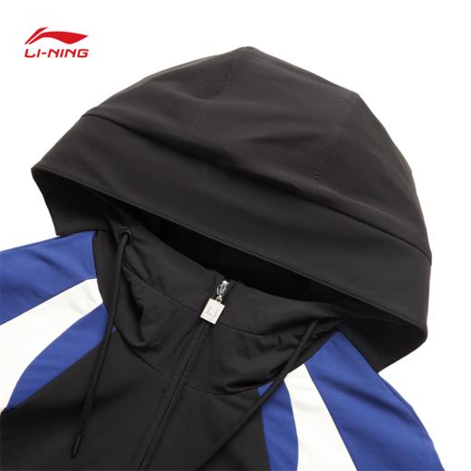 【XL断码】中国李宁男女同款防泼水宽松运动风衣AFDU273 商品图2
