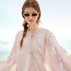 [沐光]防晒系列两三事浪潮之巅2024春新款绑带灯笼袖罩衫防晒外套 商品缩略图4