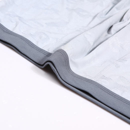 都市丽人都市锋尚日常休闲男士平角裤男提花冰丝男士内裤无锦纶平角FK4CC6 商品图5