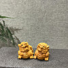 貔貅（对）°黄杨木小摆件 商品缩略图0