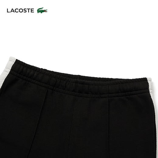 【海南专供价】Lacoste法国鳄鱼男士新款时尚百搭长裤XH7450-10 商品图5