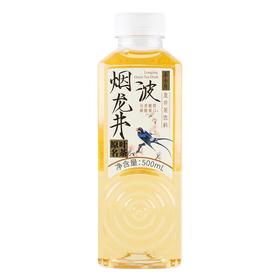 茶小开烟波龙井茶饮料500ml/瓶