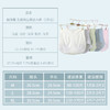 「99元5条」无痕裸感舒适 樱海集微压无痕内裤 冰丝透气 5条装 商品缩略图6