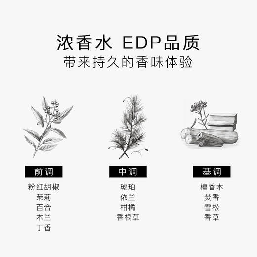 瑞典进口 SG79 EdP淡香精 艺术香水 N°4斯德哥尔摩的妖娆：拒绝平庸 商品图6