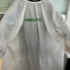 菲灵剪发围布（白）带袖子 商品缩略图1