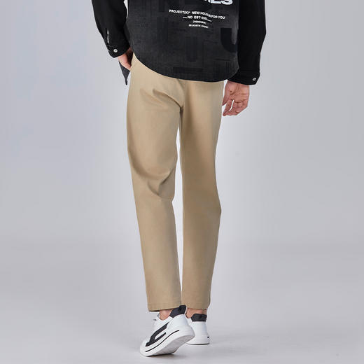 HX 秋季休闲长裤简约百搭Y203330006101 商品图2