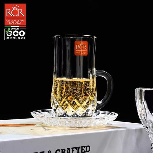 rcr进口水晶玻璃红酒杯家用白葡萄酒杯香槟杯咖啡杯花瓶家庭套装 商品图3