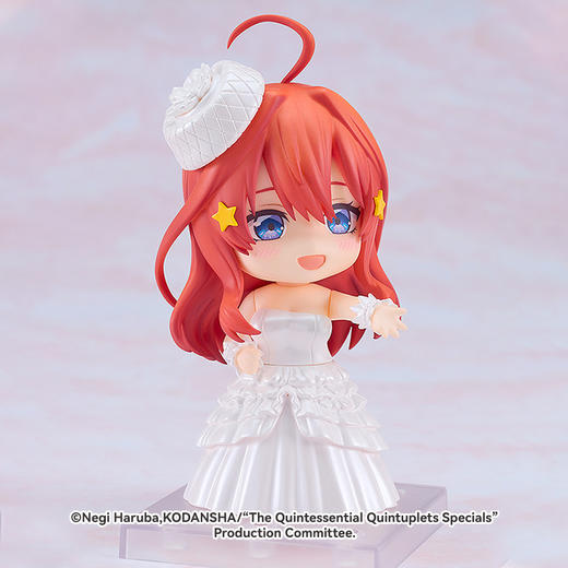 【GSC现货】粘土人 中野五月 婚纱Ver. 五等分的花嫁∽ 商品图1