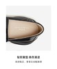 他她英伦厚底乐福鞋女一脚蹬单鞋小皮鞋2024春 商品缩略图3