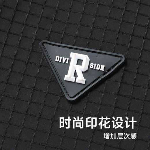 【新款DWD】大依优型大码翻领夹克加肥加大休闲胖子宽松外套休闲潮款上衣男士 商品图2