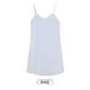 都市丽人生活家居春夏睡衣女缎面丝家居服薄款吊带裙女士丝质睡裙LH46B8 商品缩略图11