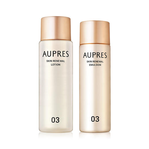 010101600000025 欧珀莱AUPRES 臻源凝时水乳滋润型中样 臻源凝时水50ml+臻源凝时精华乳40ml 商品图0
