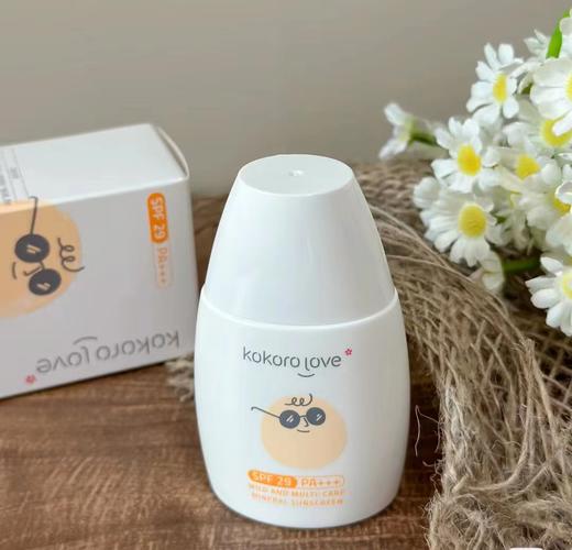 Kokorolove初葆婴幼儿温和倍护物理防晒霜50g 6月+（SPF29PA+++) 商品图0