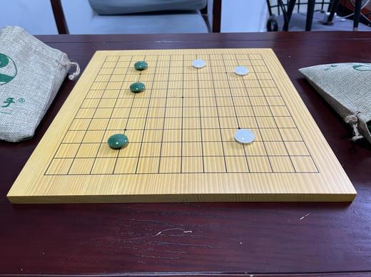 乌龙新榧实木小棋盘（一面13路，一面9路） 商品图4
