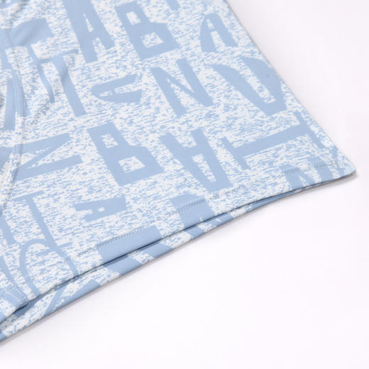 都市丽人都市锋尚潮流时尚男士平角裤男凉感冰丝男士内裤无锦纶平角FK4CA6 商品图6