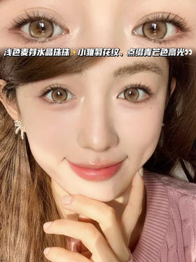 toast 茶色水晶「含硅水凝胶」半年抛型