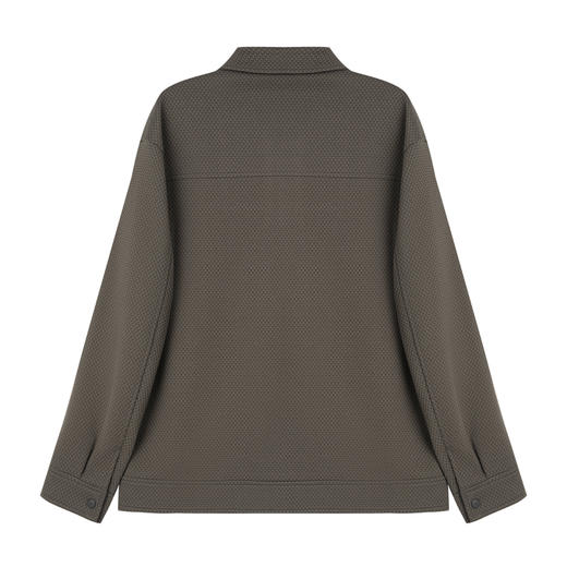 【断码专享】HX 春季翻领茄克衫外套Y105330048101/02 商品图4