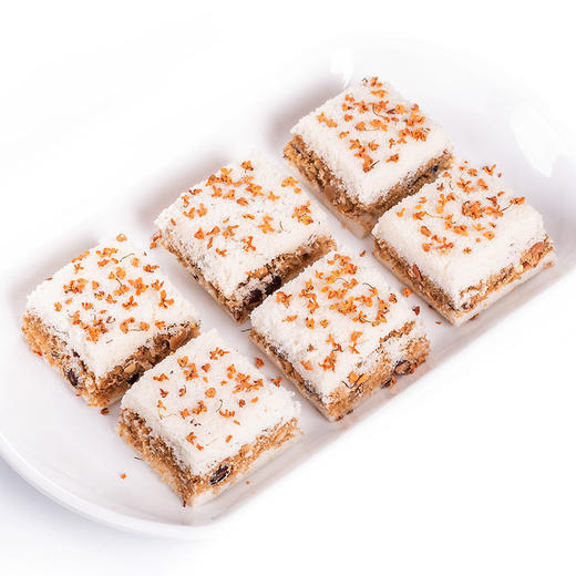 温州特产【桂花糕 手工现做传统糕点心】夹心糕 糯米糕清明节国庆出游休闲零食 商品图4