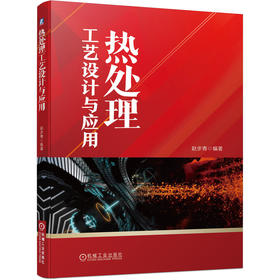 官网 热处理工艺设计与应用 热处理工艺设计与编制 热处理工艺设计实用技术指南 表面化学热处 金属热处理工艺书籍