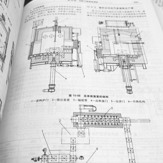 官网 热处理手册 第3卷 热处理设备和工辅材料 第5版 中国机械工程学会热处理分会 徐跃明 热处理设备 热处理技术书籍 商品图4