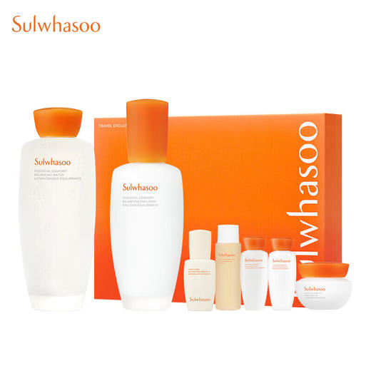 雪花秀滋盈肌本舒活护肤礼盒7件套/117833 舒缓水润修护透亮敏感肌适用 商品图0