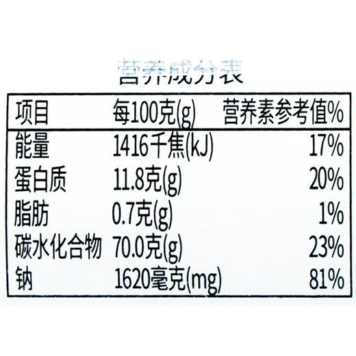 高架面劲道手工面350g 商品图2