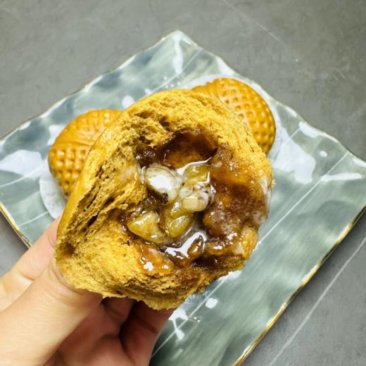 粤点汇 巧克力核桃包240g6只装 商品图2