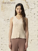 精梳棉低领无袖背心SJS96W037N 商品缩略图0
