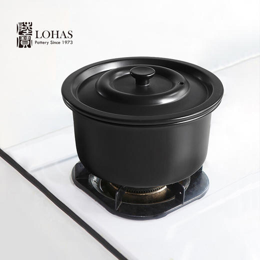 陆宝陶瓷内胆锅家用炖煮煲汤煮饭大同电锅适用安全无铅镉洋风健康内锅 洋风健康内锅-小 (1.5L) 商品图2