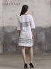 精梳棉针织股波短裙SJS96W012N 商品缩略图5