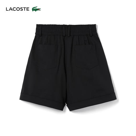 【海南专供价】Lacoste法国鳄鱼女装 新款时尚宽松休闲短裤工装裤FF3880-98 商品图2