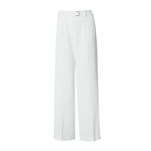 EITIE爱特爱春季新款显瘦直筒裤子7305002 商品图10