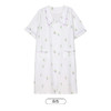 都市丽人生活家居春夏睡衣女软绵绵家居服薄款短袖裙女士软绵绵睡裙LH46C5 商品缩略图7
