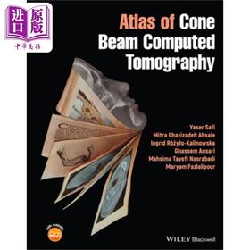 预售 【中商原版】锥束计算机断层扫描图谱 Atlas Of Cone Beam Computed Tomography 英文原版 Ghassem Ansari