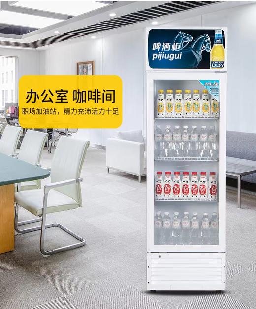 立式单门冷藏保鲜展示柜 商品图1