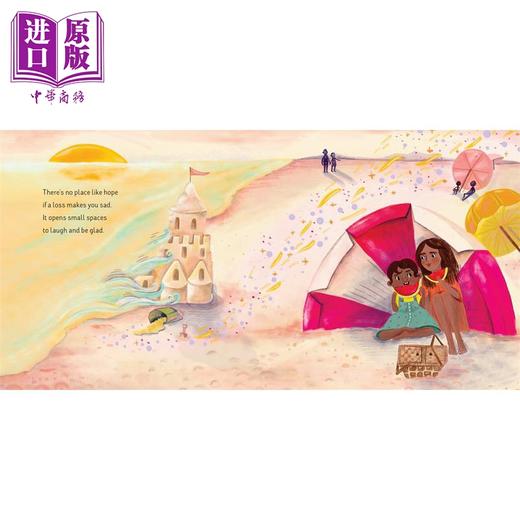 【中商原版】没有什么比希望更美好 Tamisha Anthony Theres No Place Like Hope 英文原版 儿童绘本 图画故事书 精装精品绘本 商品图3