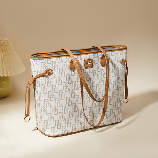 【买一送二】红蜻蜓轻奢百搭托特包组合三件套 商品图1