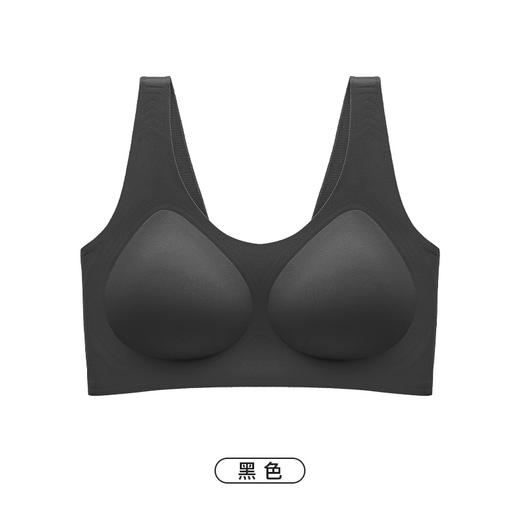 爱帝女士果冻胶防滑定型无痕无钢圈背心式文胸 商品图8
