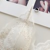 老米优品/ 5-7天。大胸显小👙《法式蕾丝固定薄杯性感美背文胸》妥妥自留款！敲爱的舒适感，精致感！NY240304A 商品缩略图2