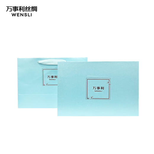 万事利“亚洲之花”丝瓷套装（长巾） 商品图4