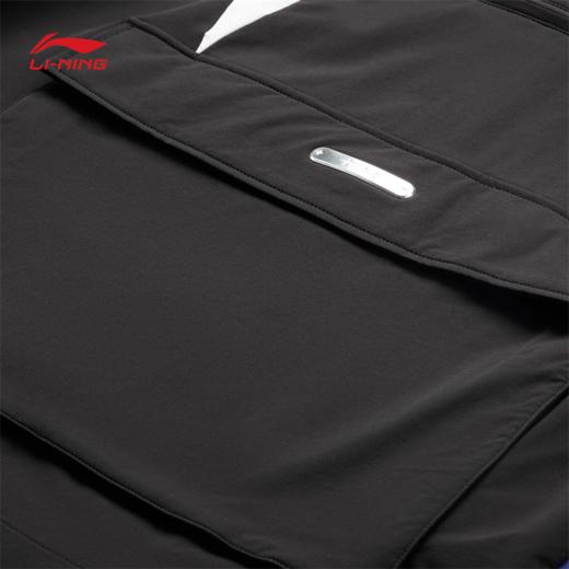 【XL断码】中国李宁男女同款防泼水宽松运动风衣AFDU273 商品图7