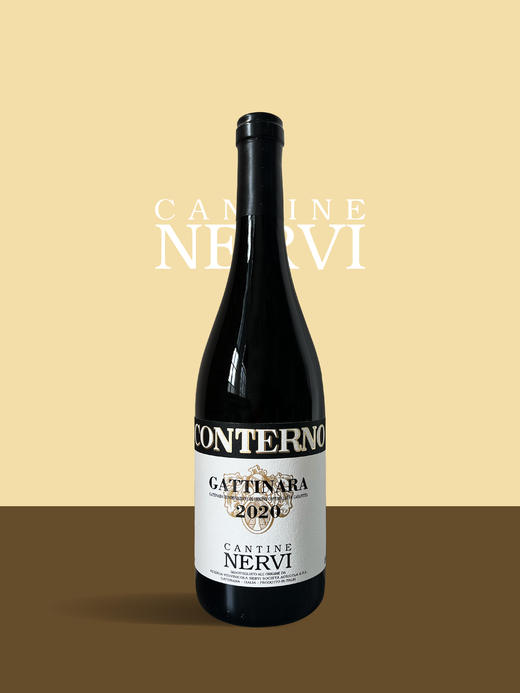 Giacomo Conterno, Nervi Gattinara 2020 商品图0