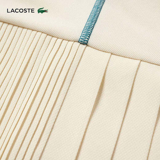 Lacoste法国鳄鱼女士新款舒适透气网球服运动连衣裙EF7451-98 商品图5