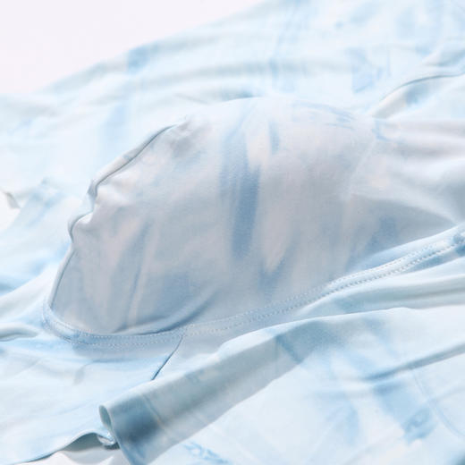 都市丽人都市锋尚潮流时尚男士平角裤男凉感冰丝男士内裤无锦纶平角FK4HA3 商品图7