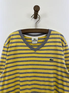 Lacoste 鳄鱼 法国设计 短袖T恤 _SST(M)