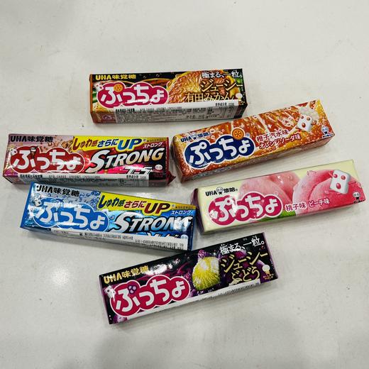 悠哈普超软糖 商品图0