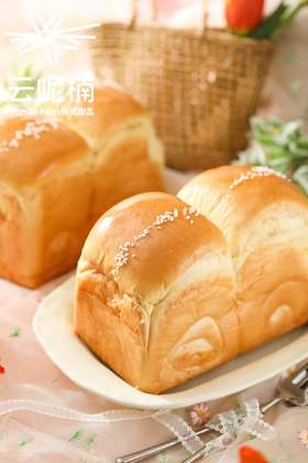 海盐发酵黄油吐司