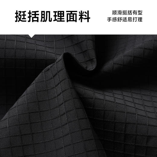 【新款DWD】大依优型大码翻领夹克加肥加大休闲胖子宽松外套休闲潮款上衣男士 商品图3