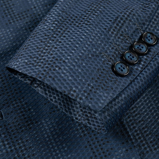 罗蒙春秋薄款小西装外套男士商务休闲弹力舒适单西服上衣外套 商品图3