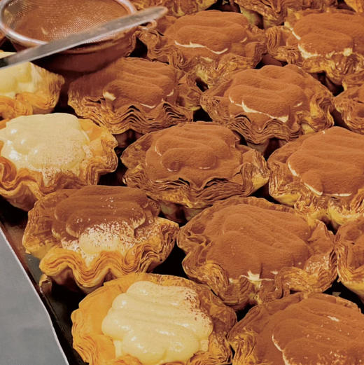 提拉米苏蛋挞（送达时间请选2个小时后） 商品图1